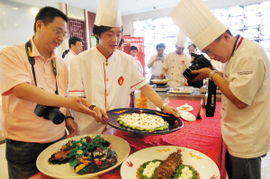 天津和平區(qū)餐飲服務質量交流活動 提升廚師隊伍專業(yè)素養(yǎng)